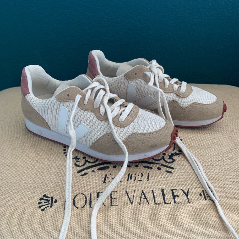Veja x Madewell Colorblock SDU Sneakers